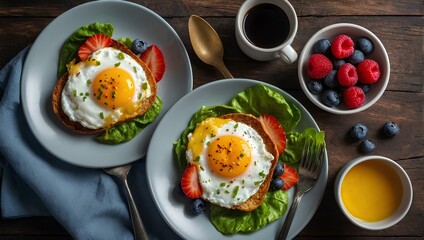 keto diet meal. Generative ai