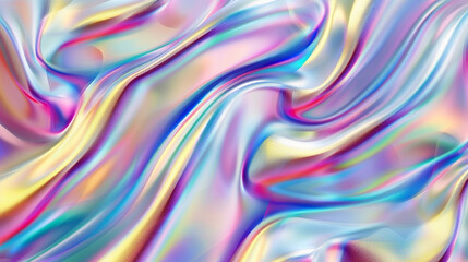 Abstract Colorful Swirls