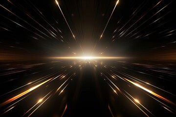 Obraz premium Elegant Abstract Dark Background 