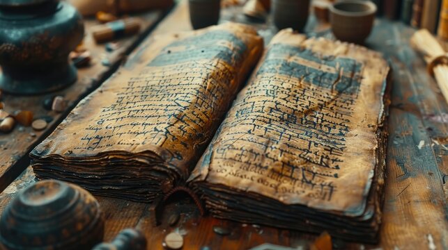 Researchers using AI to decode ancient scripts, mysterious manuscripts, scholarly study