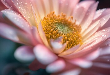 close up of a pink flower