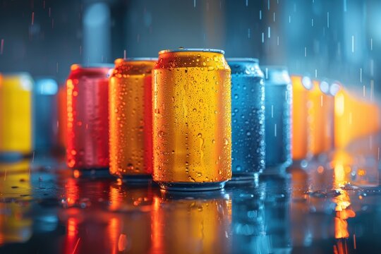 Ready to stand out? Our beverage can visuals,