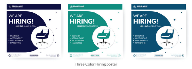 Modern social media post templates. Social media post templates.