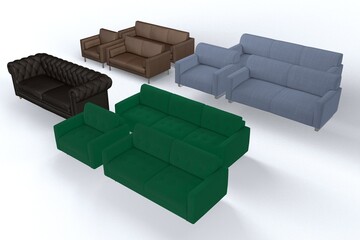 Sofa Set
