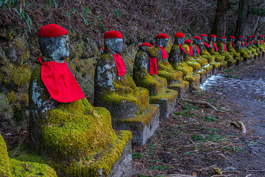 Kanmangafuchi Abyss, Nikko, Japan