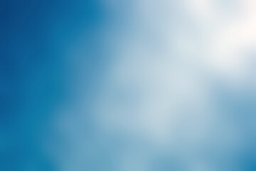 blue sky abstract background with glowing backdrop texture. 