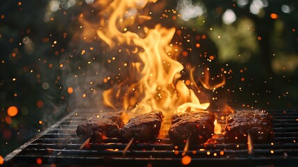 Sizzle and Smoke: A BBQ Photo Journey