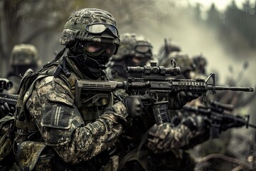 Fototapeta premium World War III german army 