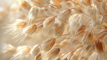 Delicate Pyxis Seed in Macro Showcasing Natural Beauty and Organic Textures