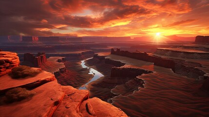 mesmerizing and unique landscape