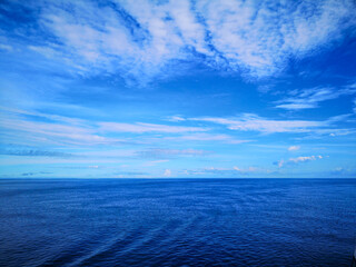 Big blue ocean
