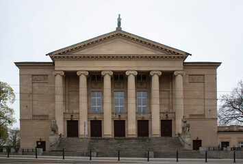 The Stanisław Moniuszko Grand Theater in Poznan is the opera house of the city of Poznan, located...