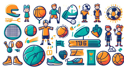 sports icon stock illustration
International Multi-Sport Event, Sport, Icon Symbol, Symbol, Athlete