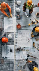 Quality Control in Action: Integral Planning and Safety Measures in Construction