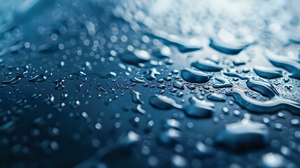 Natural Purity in Water Droplets