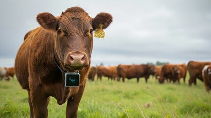  wearable technology is revolutionizing the way farmers monitor livestock health,
