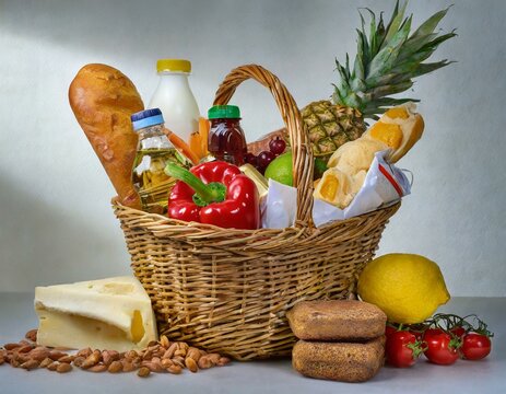 canasta de alimentos b&aacute;sicos.