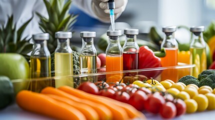 the development of edible vaccines incorporated into common food items to enhance immunization efforts,