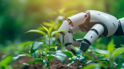  the development of AI-powered chatbots for providing personalized farming advice to growers,
