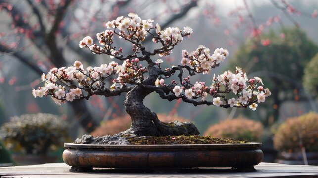 Japanese paperbush in full bloom   enchanting springtime beauty in japan s breathtaking landscape