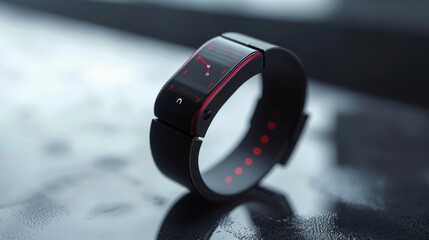 Elevate your fitness game with this sleek and hightech wearable tracker designed to optimize your physical performance. .