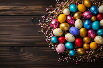 Beautiful Easter Egg Vector Design. Vector Illustration Download.
