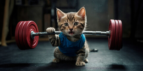 Gatinho Fitness: Treinamento de Musculação