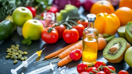 the development of edible vaccines incorporated into common food items to enhance immunization efforts,