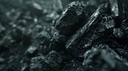 Coal background