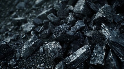 Coal background