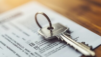 Home buying concept: purchase contract, keys, and paperwork 🏡🔑📄 Transitioning dreams into reality with legal agreements and excitement. #DreamHomeDeal