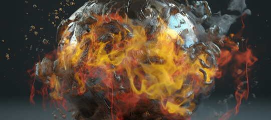 elemental explosion, fire 37