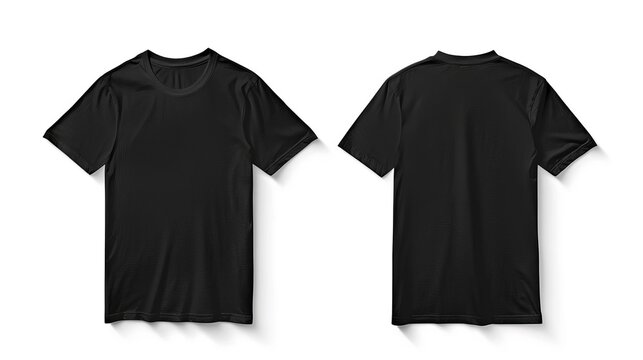 Black T Shirt Mockup 184 001 Adobe Stock