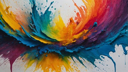 abstract watercolor background