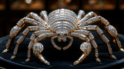  Luxurious scorpion-shaped jewelry