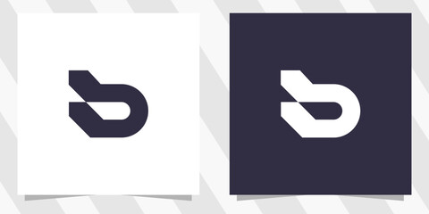 letter b logo design vector © euforia