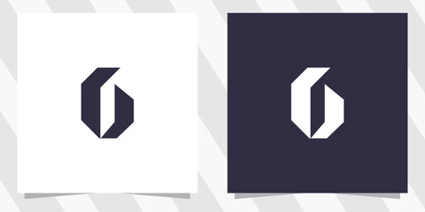 letter b logo design vector