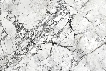 Marble granite white background wall surface black pattern graphic abstract light elegant gray texture stone slab smooth tile silver natural for interior decoration - generative ai