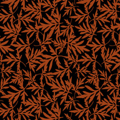 pattern floral flower design fabric spring illustration