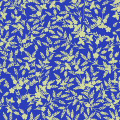 pattern floral flower design fabric spring illustration