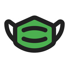 mask line color icon