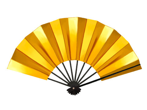 扇子（金色）