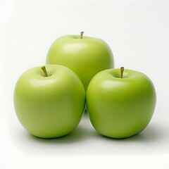 Lots of Green apples. Fresh Green apples background