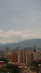 Naklejka premium city skyline