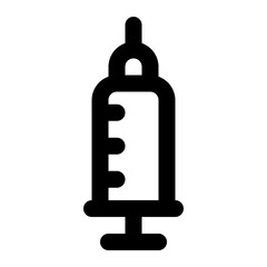 syringe line icon