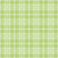 Tartan seamless pattern, white and light green, can be used in fashion design. Bedding, curtains, tablecloths
