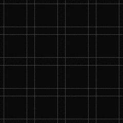 Window pane plaid seamless pattern,black, white, can be used in fashion decoration design. Bedding, curtains, tablecloths
