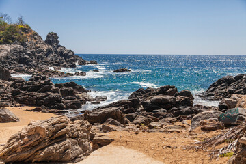 Playas y Paisajes de Puerto Ángel, Pochutla, Oaxaca, Mexico