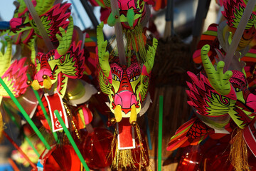 photo of dragon toy for children