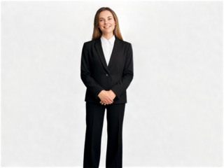 confidence career woman business transparency